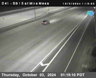 NB 15 at Mira Mesa Blvd