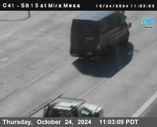 NB 15 at Mira Mesa Blvd