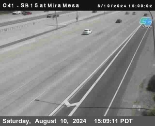 NB 15 at Mira Mesa Blvd