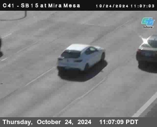 NB 15 at Mira Mesa Blvd