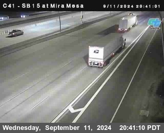 NB 15 at Mira Mesa Blvd