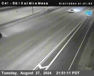 NB 15 at Mira Mesa Blvd