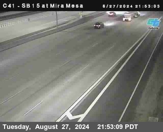 NB 15 at Mira Mesa Blvd