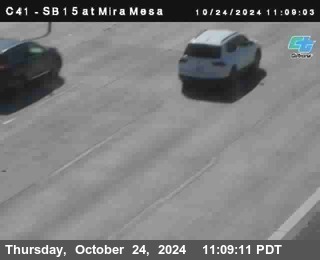 NB 15 at Mira Mesa Blvd