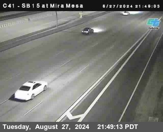 NB 15 at Mira Mesa Blvd