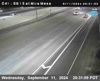 NB 15 at Mira Mesa Blvd