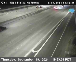 NB 15 at Mira Mesa Blvd