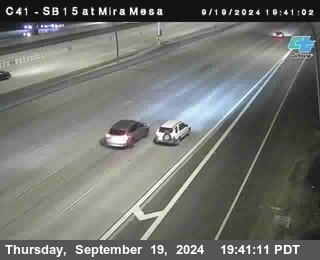 NB 15 at Mira Mesa Blvd