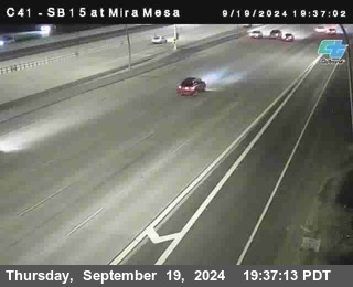 NB 15 at Mira Mesa Blvd