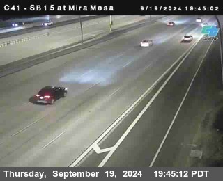 NB 15 at Mira Mesa Blvd