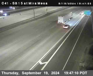 NB 15 at Mira Mesa Blvd