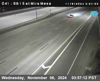 NB 15 at Mira Mesa Blvd