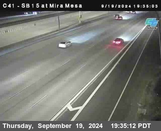 NB 15 at Mira Mesa Blvd