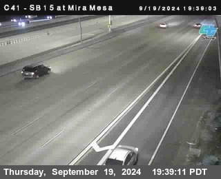 NB 15 at Mira Mesa Blvd