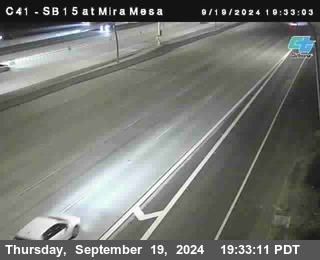 NB 15 at Mira Mesa Blvd