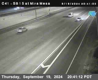 NB 15 at Mira Mesa Blvd