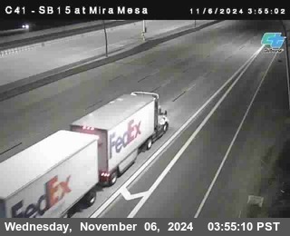 NB 15 at Mira Mesa Blvd