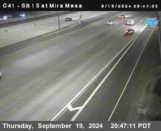 NB 15 at Mira Mesa Blvd