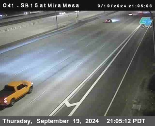 NB 15 at Mira Mesa Blvd