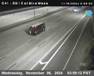 NB 15 at Mira Mesa Blvd