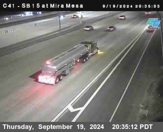 NB 15 at Mira Mesa Blvd