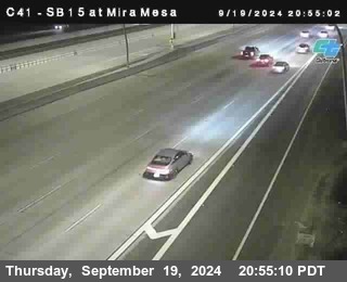 NB 15 at Mira Mesa Blvd