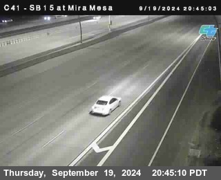 NB 15 at Mira Mesa Blvd