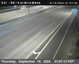 NB 15 at Mira Mesa Blvd