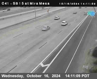 NB 15 at Mira Mesa Blvd