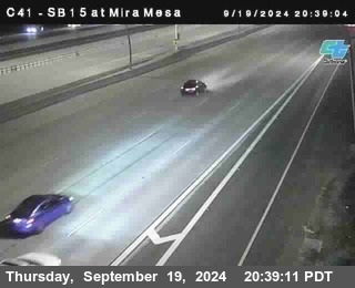 NB 15 at Mira Mesa Blvd