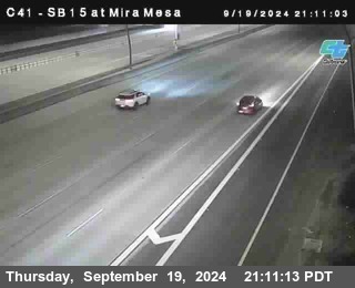 NB 15 at Mira Mesa Blvd