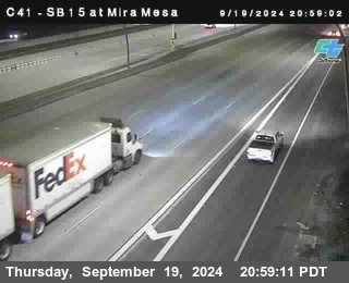 NB 15 at Mira Mesa Blvd