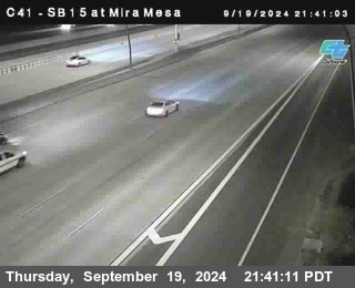 NB 15 at Mira Mesa Blvd