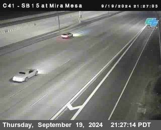 NB 15 at Mira Mesa Blvd