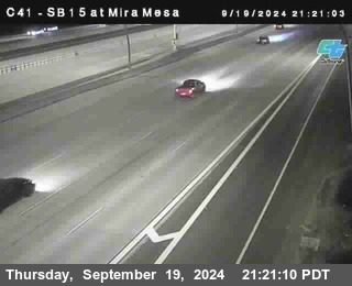 NB 15 at Mira Mesa Blvd