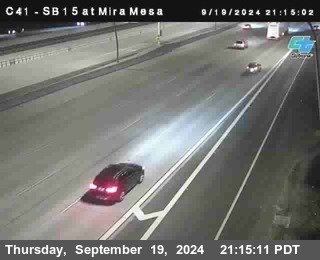 NB 15 at Mira Mesa Blvd