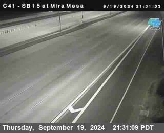 NB 15 at Mira Mesa Blvd