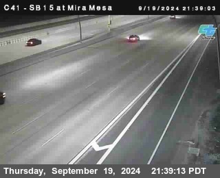 NB 15 at Mira Mesa Blvd