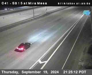 NB 15 at Mira Mesa Blvd