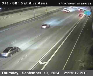 NB 15 at Mira Mesa Blvd