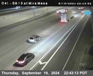 NB 15 at Mira Mesa Blvd