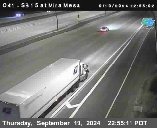 NB 15 at Mira Mesa Blvd