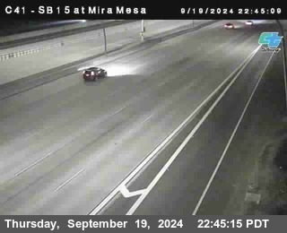 NB 15 at Mira Mesa Blvd