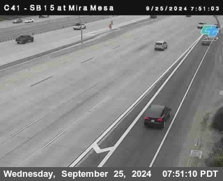 NB 15 at Mira Mesa Blvd