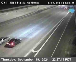 NB 15 at Mira Mesa Blvd