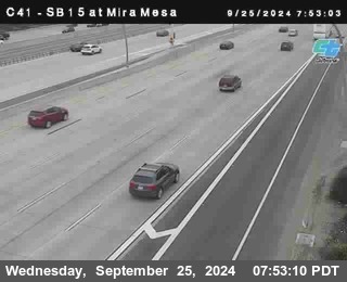 NB 15 at Mira Mesa Blvd