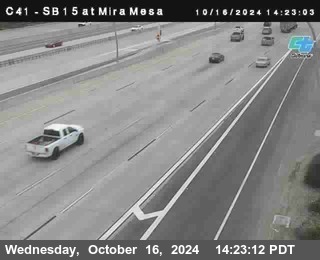 NB 15 at Mira Mesa Blvd