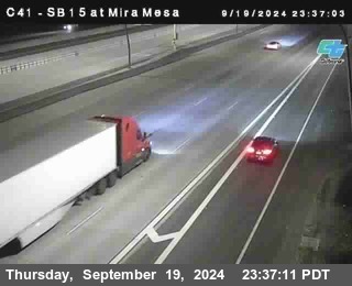 NB 15 at Mira Mesa Blvd