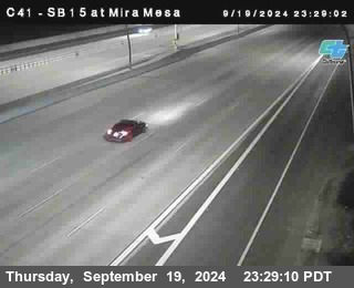 NB 15 at Mira Mesa Blvd