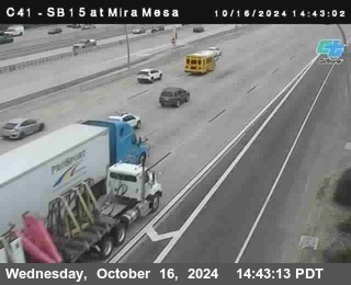 NB 15 at Mira Mesa Blvd